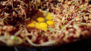 Жареный рис Nasi Goreng 炒飯 [upl. by Vachil]