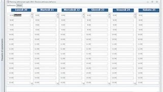 Agenda Gestione Appuntamenti con Access [upl. by Ardnua]