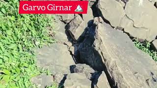 garvo Girnar girnar hills ⛰️ best part of junagadh KanzariyaAjayc7z ytvideo [upl. by Dloraj687]