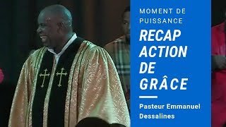 Pasteur Emmanuel Dessalines Eglise Vie Transformée  Moment de puissance Action De Grace 2014 [upl. by Akinajnat]