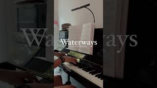 The opening chords of Waterways by Ludovico Einaudi are simply mesmerizing ludovicoeinaudi piano [upl. by Nivre]