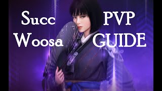 BDO WOOSA PVP GUIDE [upl. by Navada]