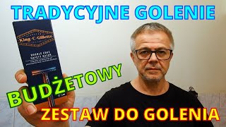 BUDŻETOWY ZESTAW DO GOLENIA Z KING C GILLETTE [upl. by Yendis]