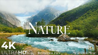 Nature Relaxation Film 4K  Peaceful Relaxing Music  Nature 4k Video UltraHD [upl. by Latsyrhc]