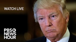 WATCH Donald Trumps first press conference as presidentelect [upl. by Enitsud]