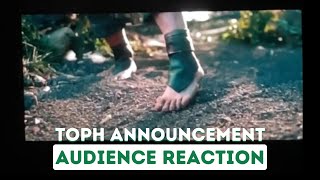 TOPH CASTING REVEALED at NETFLIX GEEKED WEEK ‘24 AUDIENCE REACTION [upl. by Trebloc]