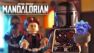 LEGO Star Wars The Mandalorian  The Smuggler Stop Motion Brickfilm [upl. by Nelan391]