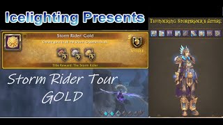 Storm Rider Tour GOLD  Algarian Stormrider  Prepurchase The Battle Within ONLY Dragonflight Races [upl. by Kazim43]