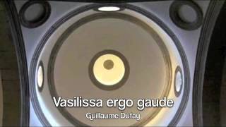 Guillame Dufay c14001474 Vasilissa ergo gaude [upl. by Everard]