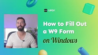 How to Fill Out a W9 Form on Windows [upl. by Idhem657]