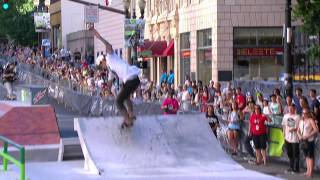 Ryan Shecklers Winning Run  TransWorld SKATEboarding [upl. by Honan]