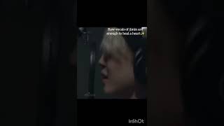 Raw vocals of jimin promise🔥 bts jimin promise muse btsmember armyforlife shorts [upl. by Savart]