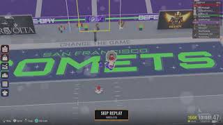 30 POINT COMEBACK IN ULTIMATE FOOTBALL [upl. by Nonna]