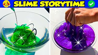 🎧Satisfying Slime Storytime 934 ❤️💛💚 Best Tiktok Compilation [upl. by Jaquenette]