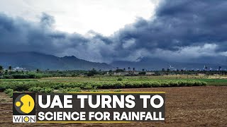 WION Climate Tracker  Cloud Seeding UAE tries to increase precipitation artificially heres how [upl. by Gnivre860]