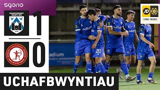 Uchafbwyntiau  Highlights Hwlffordd 10 Met Caerdydd  JD Cymru Premier [upl. by Asilehc]