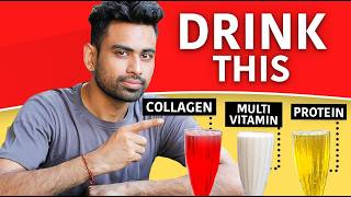 3 Health Drinks to Replace Collagen Protein Powder amp Multivitamin [upl. by Jaquelin482]