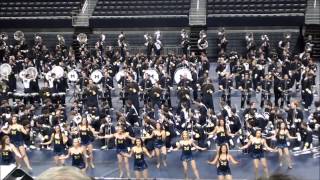 Boogie Woogie Bugle Boy  Michigan Marching Band 2012  Crisler Concert [upl. by O'Connell]