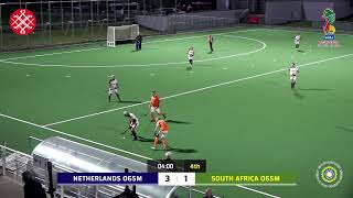 NETHERLANDS VS SOUTH AFRICA QUARTER FINALS  MENS  O65  2024 MASTERS WORLD CUP [upl. by Moon]