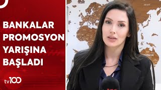 Emeklilerin Banka Promosyonları 5 Bin Lira ve 15 Bin Lira Arasında Değişiyor  TV100 Haber [upl. by Etnoval794]