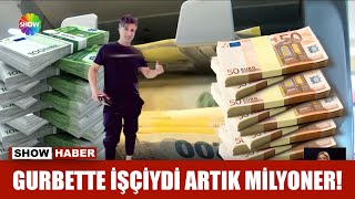 Gurbette işçiydi artık milyoner [upl. by Cirle473]