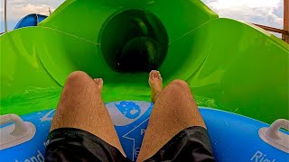 Water Slide Ride Goes Wrong at SplashMania WaterPark [upl. by Elicia]