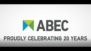 ABEC Company Milestone Animation  Proudly Celebrating 20 Years [upl. by Godden]