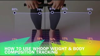 How to use Whoop weight and body composition tracking [upl. by Sral]