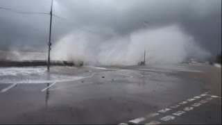 Exmouth Storm 5th February 2014 [upl. by Theresina]