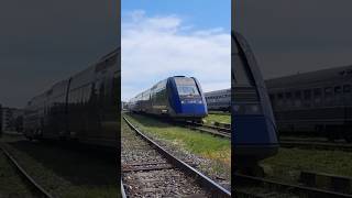 Automotor Alstom 5017 5018 pe ruta IR11086 cu trenul MangaliaBrașov  1052024 [upl. by Sigismundo272]