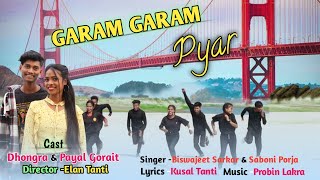 GARAM GARAM PYAR BY BISWAJEET SARKAR  NEW SADRI VIDEO SONG 2023 [upl. by Ahtimat]