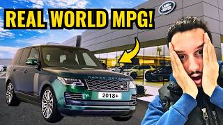 EXPOSING THE REAL WORLD FUEL COSTS WITH MY L405 RANGE ROVER 30 SDV6 [upl. by Prinz]