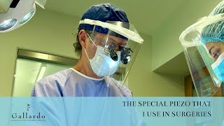 The special piezo that I use in surgeries [upl. by Aicirtac]