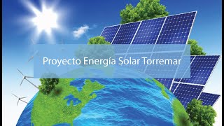 Proyecto Energía Solar Torremar [upl. by Hamrah]