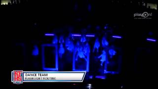 Boylan Dance team  FLASHLIGHTBLACKLIGHT routine [upl. by Novahc]