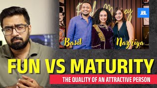 Fun Vs Maturity ATTRACTIVE PERSONALITY Pearle Maaney Nazriya Nazim And Basil Joseph [upl. by Aihsatan]