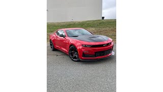 The 2023 Camaro 2SS 1LE in Red HOT [upl. by Enilrem158]