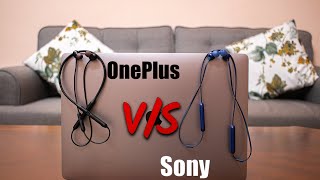 Sony WI XB 400 Vs OnePlus Bullet Z A Wireless Battle [upl. by Anotal207]