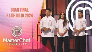 Programa 18 GRAN FINAL  21 de julio 2024  MasterChef Celebrity 2024 [upl. by Severin]