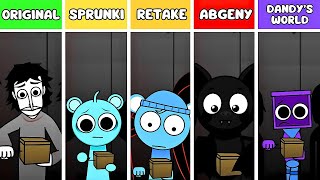 CorruptBox OG VS Sprunki CorruptBox VS Retake CorruptBox VS Abgerny CorruptBox VS Dandys CorruptBox [upl. by Eniamirt]