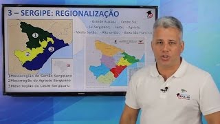 Aula  Formação Territorial de Sergipe [upl. by Asante]