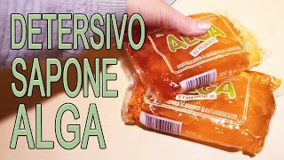 Detersivo lavatrice sapone alga ecologico fai da te  Arte Green [upl. by Nueormahc981]