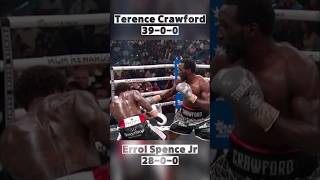 Terence Crawford vs Errol Spence Jr  Fast Fight TerenceCrawford ErrolSpence sports boxing ko [upl. by Aniroz]