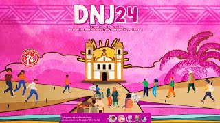 SHOW DE ENCERRAMENTO DO DNJ 2024 [upl. by Kin530]