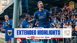 AFC Wimbledon vs MK Dons Extended Highlights  EFL League Two  CBS Sports Golazo [upl. by Fortunio]