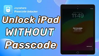 How to Unlock iPad WITHOUT Passcode 2024  iPadOS 18 Support [upl. by Dihahs]