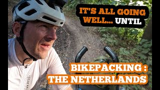 1000 Miles 10 Days  Bikepacking  the Netherlands  Day 2 [upl. by Llebiram786]