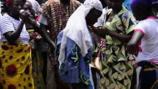 Ivorian Traditional Music Moussadougou Côte dIvoire [upl. by Fleisher]