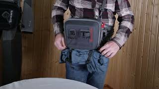 Simms Freestone Hip Pack Francais [upl. by Purdy482]