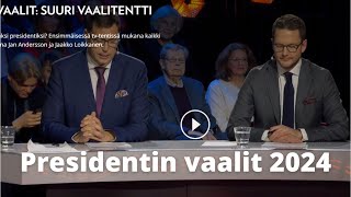 Suuri vaalikeskustelu Stubb johtaa ylivoimaisesti Mitä tehdä Unkarin suhteen [upl. by Inalel618]